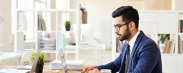 Mid-career tech professional